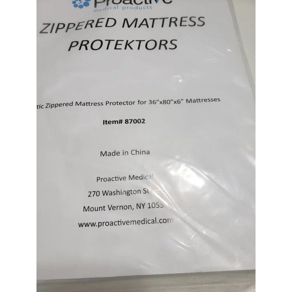 Proactive Medical‎ Zippered Mattress Protector, 80